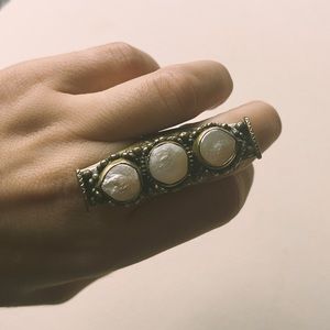 Mother of Pearl Ring